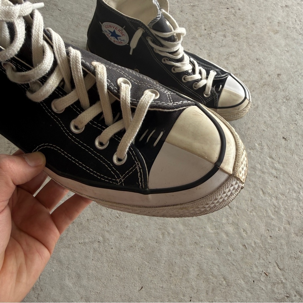 Converse Chuck 70 High Tops – Yin Yang Split Design (As Pictured) - Picture 4 of 10
